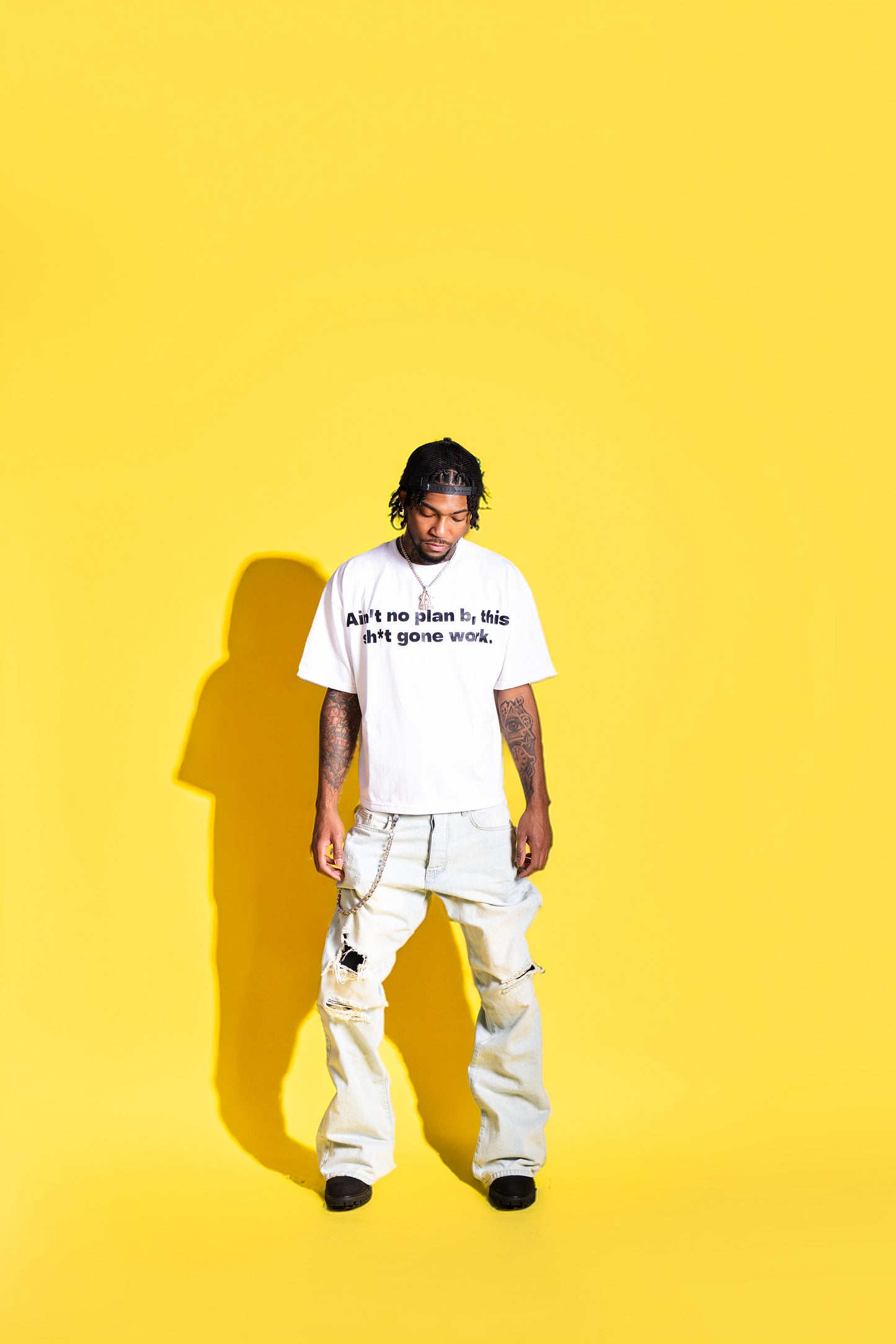 No Plan B T-Shirt (white)