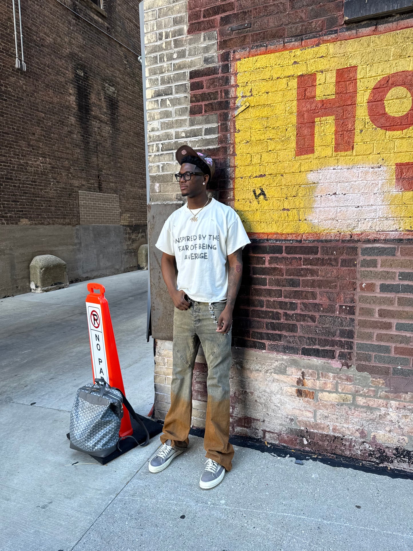 INSPIRE T-Shirt (CREAM)