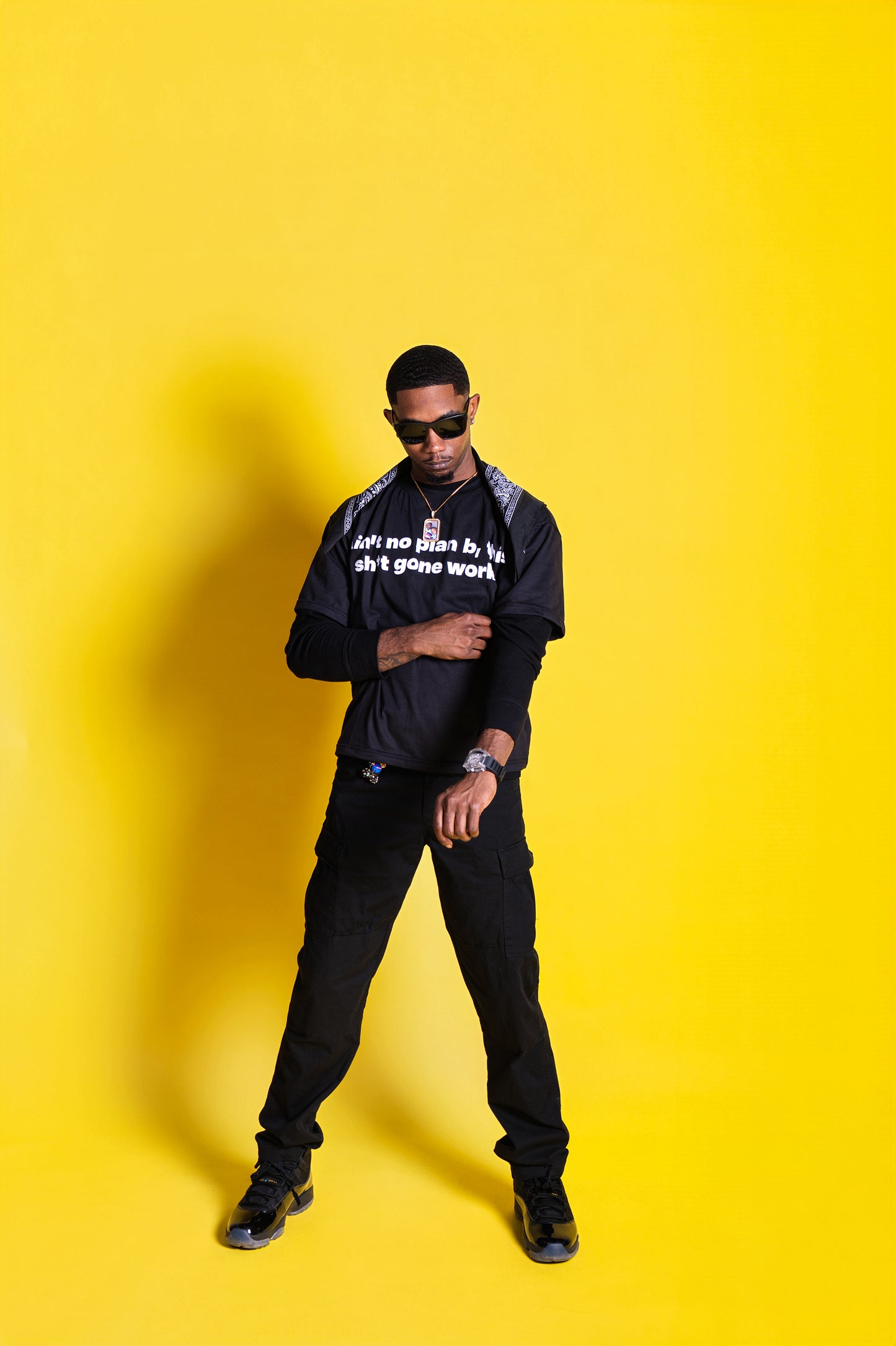 No Plan B T-Shirt (black)