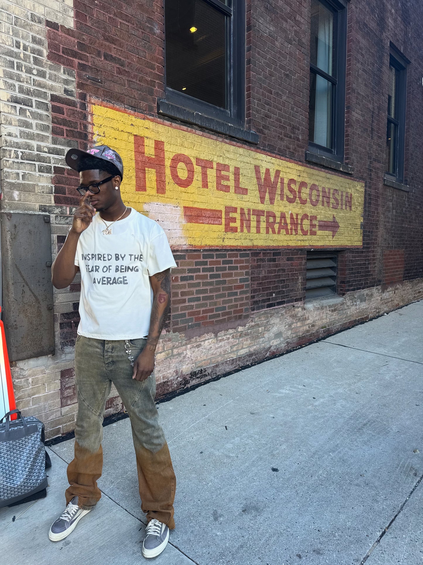 INSPIRE T-Shirt (CREAM)