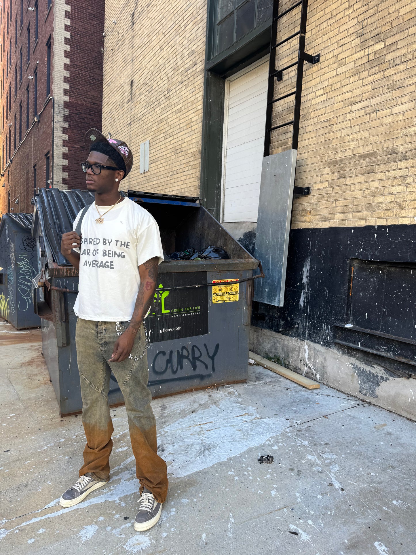 INSPIRE T-Shirt (CREAM)