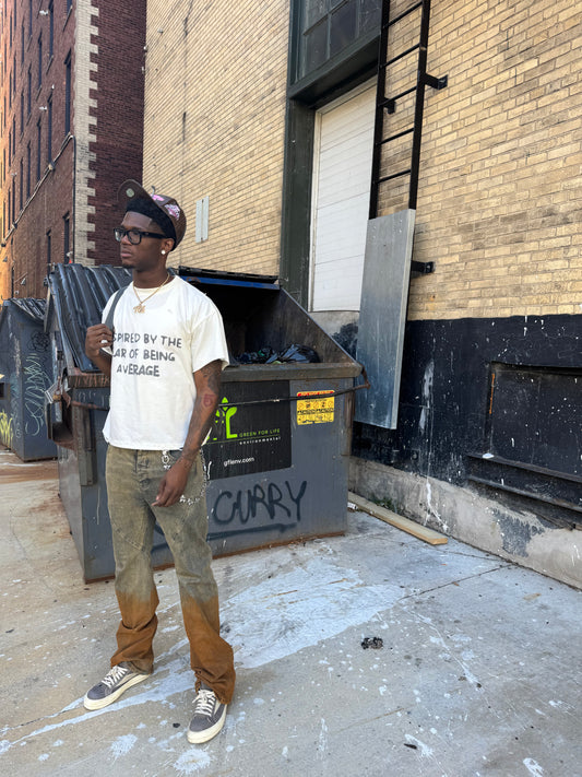 INSPIRE T-Shirt (CREAM)