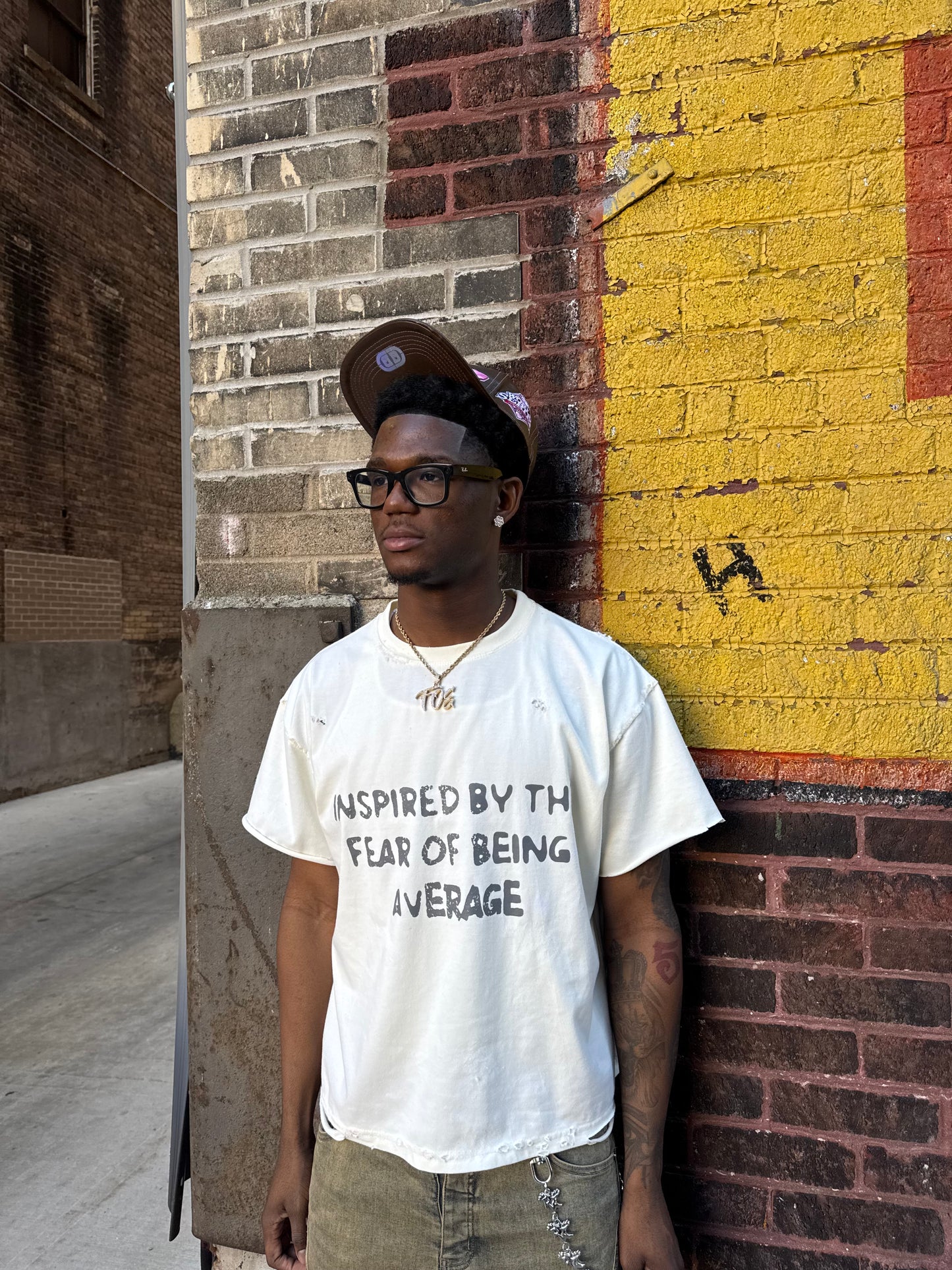 INSPIRE T-Shirt (CREAM)