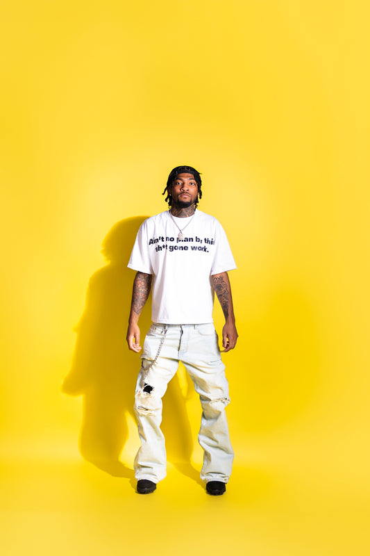 No Plan B T-Shirt (white)