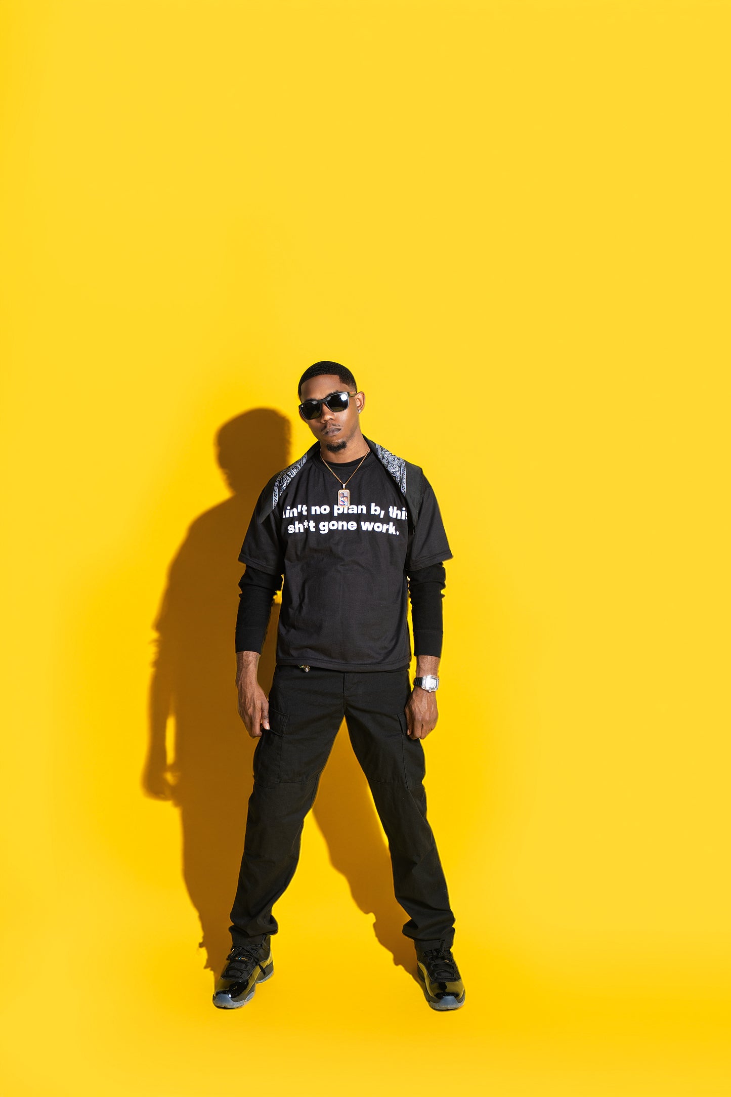 No Plan B T-Shirt (black)