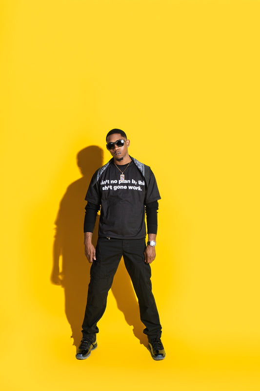 No Plan B T-Shirt (black)